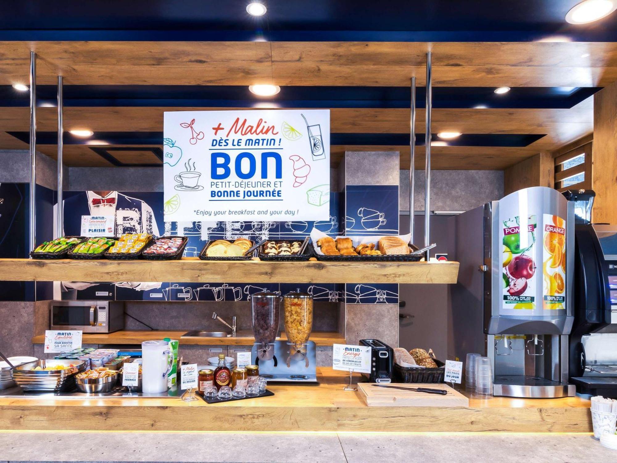 Ibis Budget Saint Pourcain Dış mekan fotoğraf