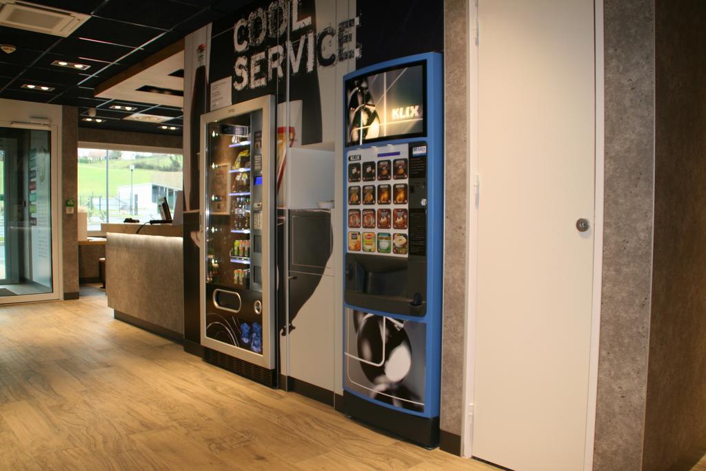 Ibis Budget Saint Pourcain Dış mekan fotoğraf