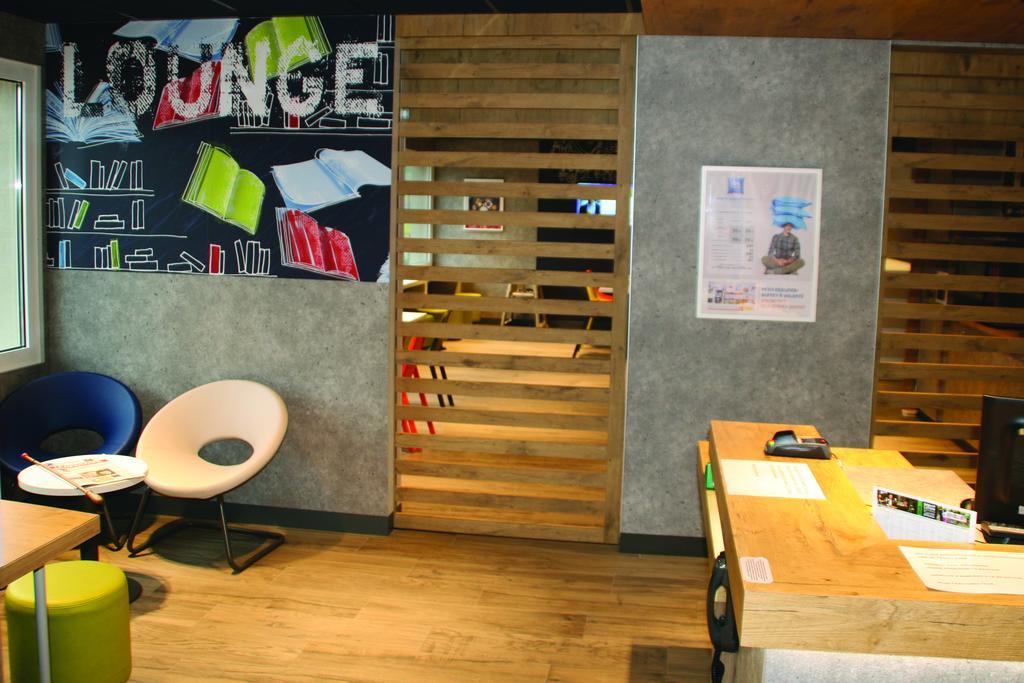 Ibis Budget Saint Pourcain Dış mekan fotoğraf