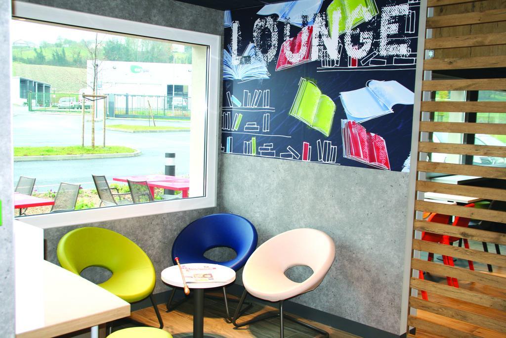 Ibis Budget Saint Pourcain Dış mekan fotoğraf