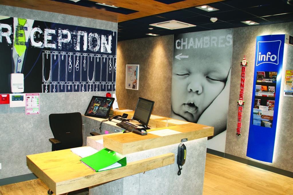 Ibis Budget Saint Pourcain Dış mekan fotoğraf