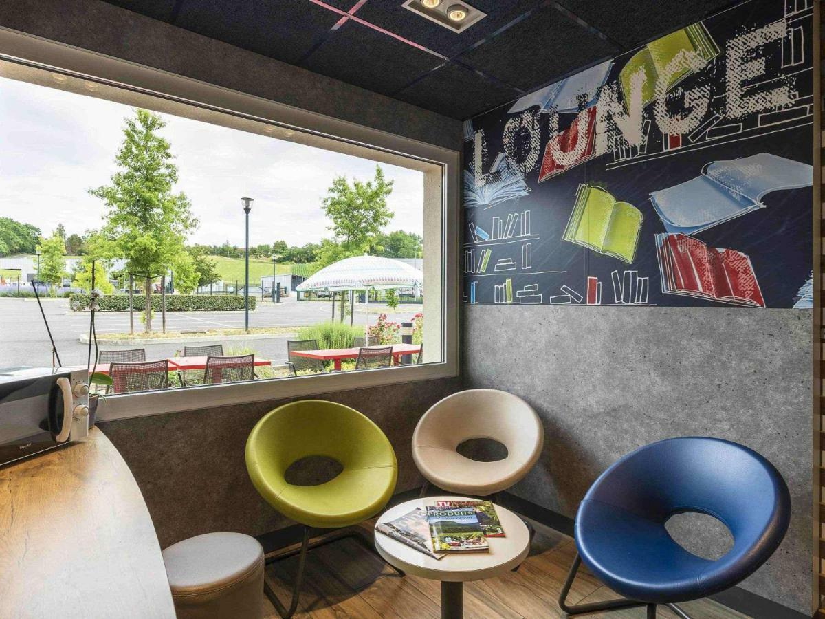 Ibis Budget Saint Pourcain Dış mekan fotoğraf