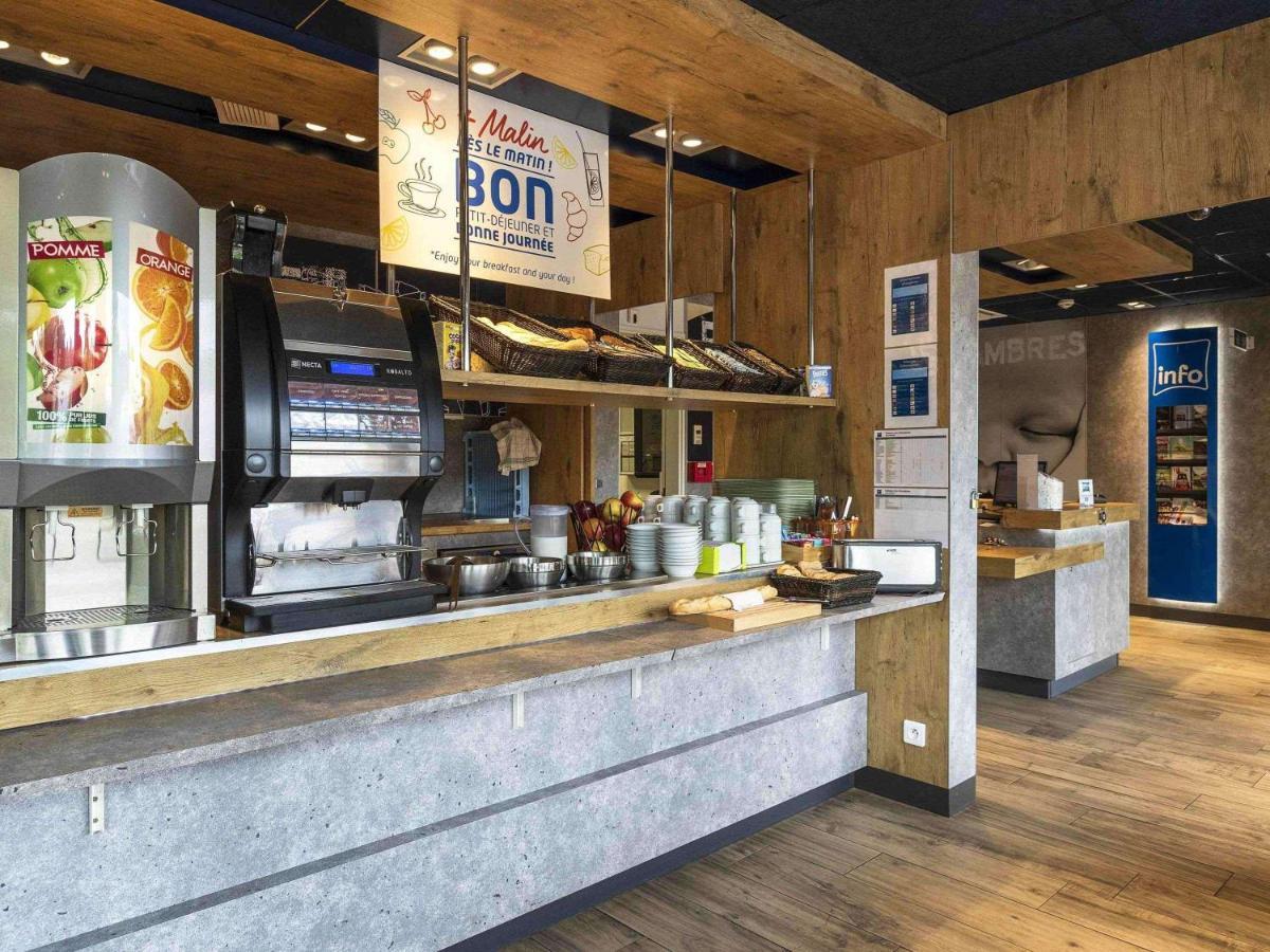 Ibis Budget Saint Pourcain Dış mekan fotoğraf