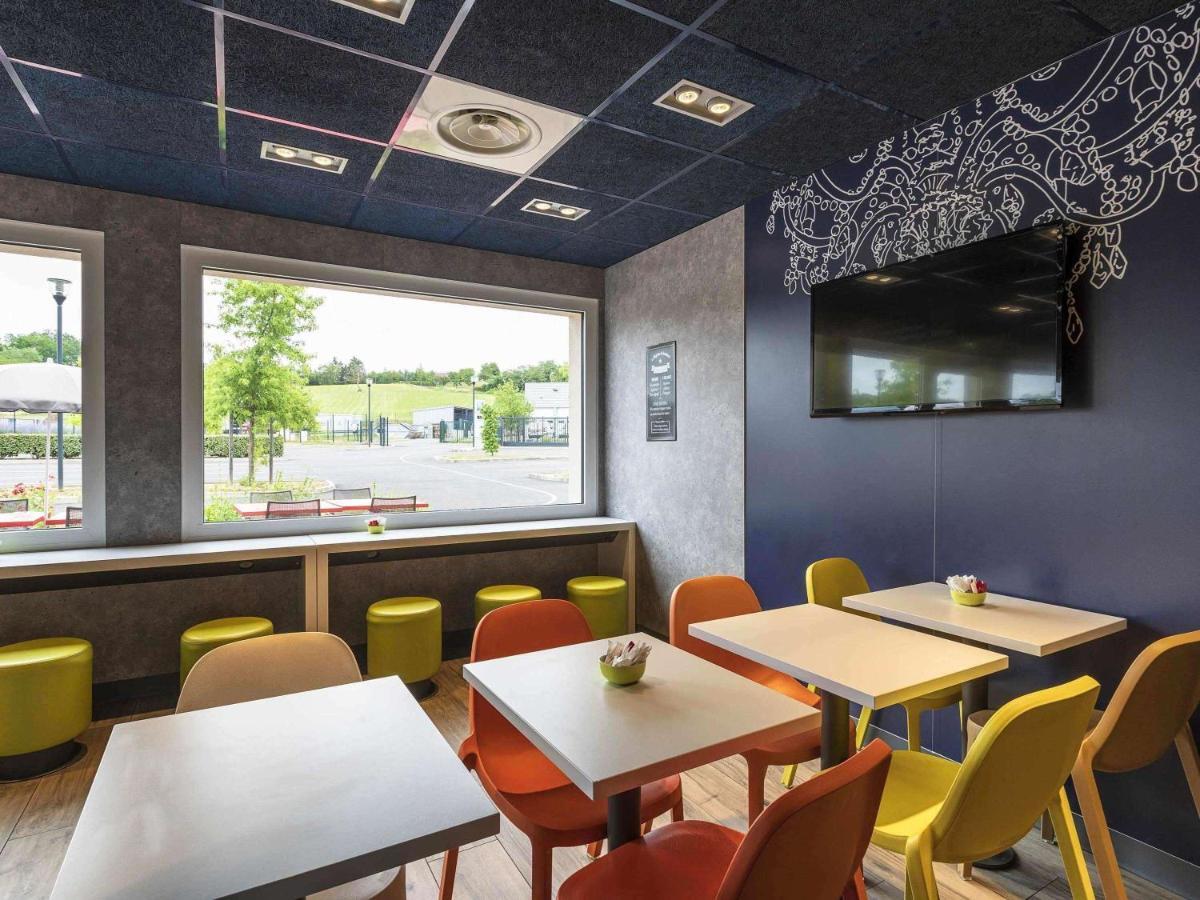 Ibis Budget Saint Pourcain Dış mekan fotoğraf