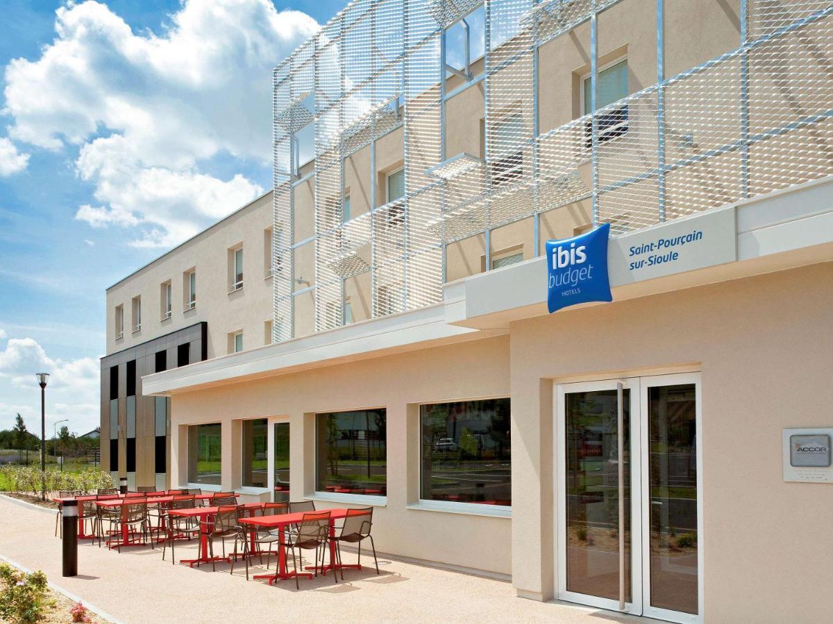 Ibis Budget Saint Pourcain Dış mekan fotoğraf