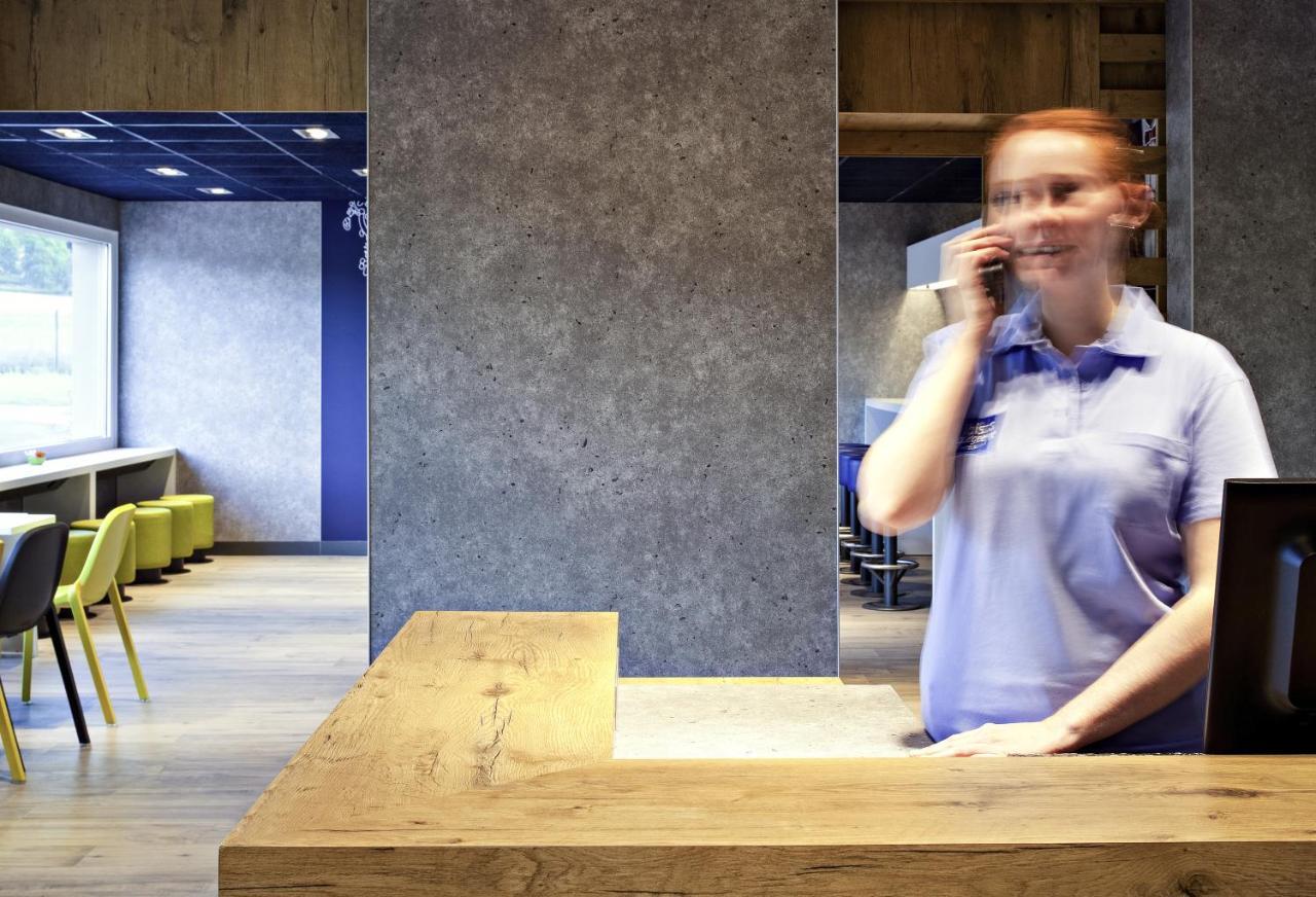Ibis Budget Saint Pourcain Dış mekan fotoğraf