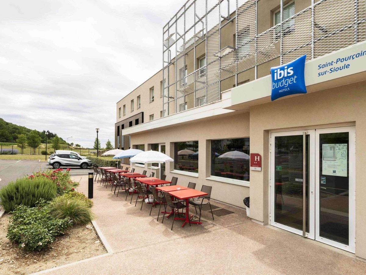 Ibis Budget Saint Pourcain Dış mekan fotoğraf
